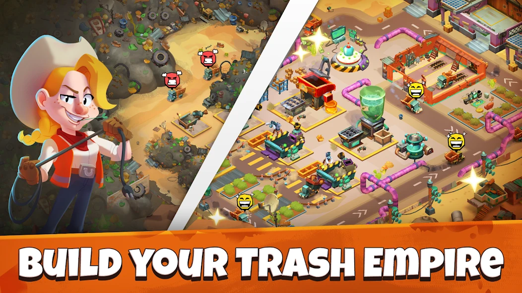 Idle Junkyard Tycoon: Be Rich! APK screenshot 2