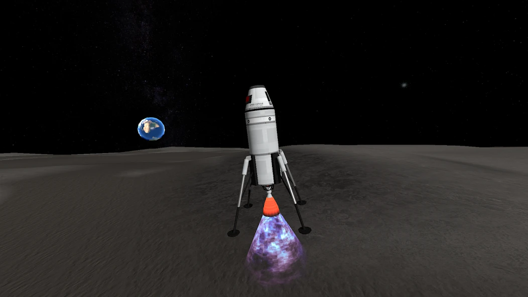 Ellipse: Rocket Simulator APK screenshot 4