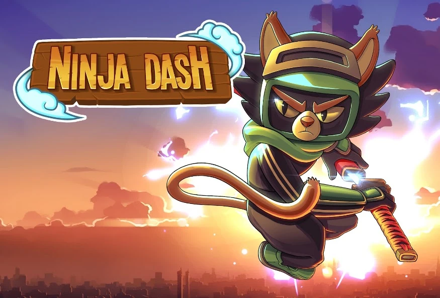 Ninja Dash - Ronin Jump RPG screenshot 1