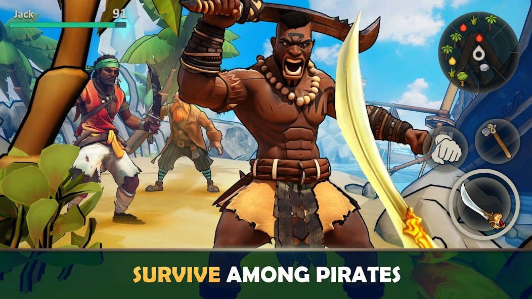 Survival Island: EVO 2 screenshot 2