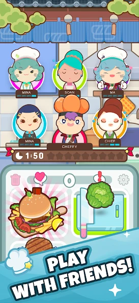 Too Many Cooks screenshot 2