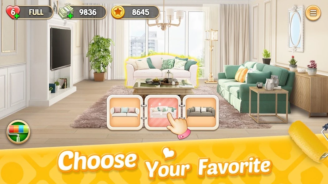 My Home: Design Dreams screenshot 2