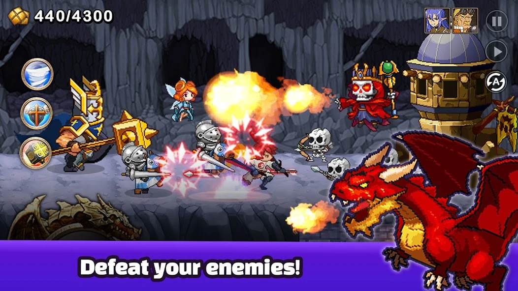 Kingdom Wars screenshot 3