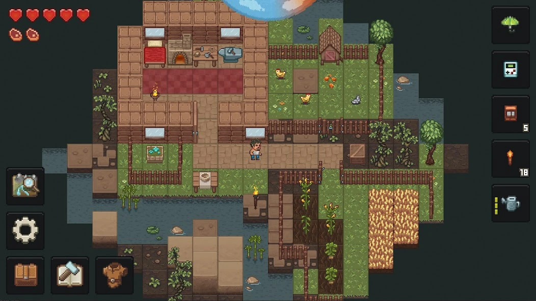 PixelTerra screenshot 1