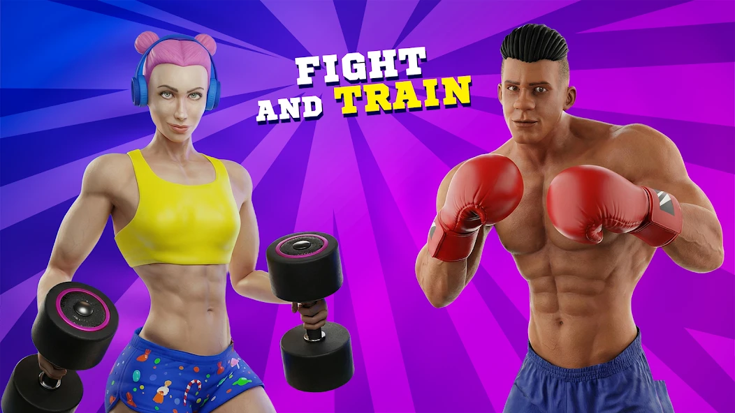 Fitness Gym Bodybuilding Pump screenshot 1
