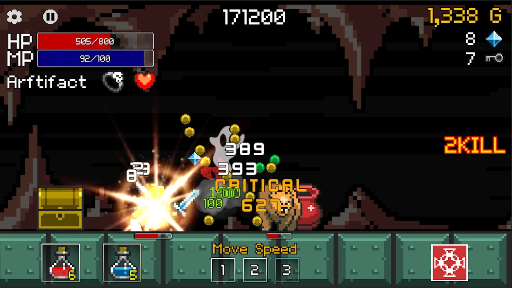 Buff Knight - Idle RPG Runner screenshot 1