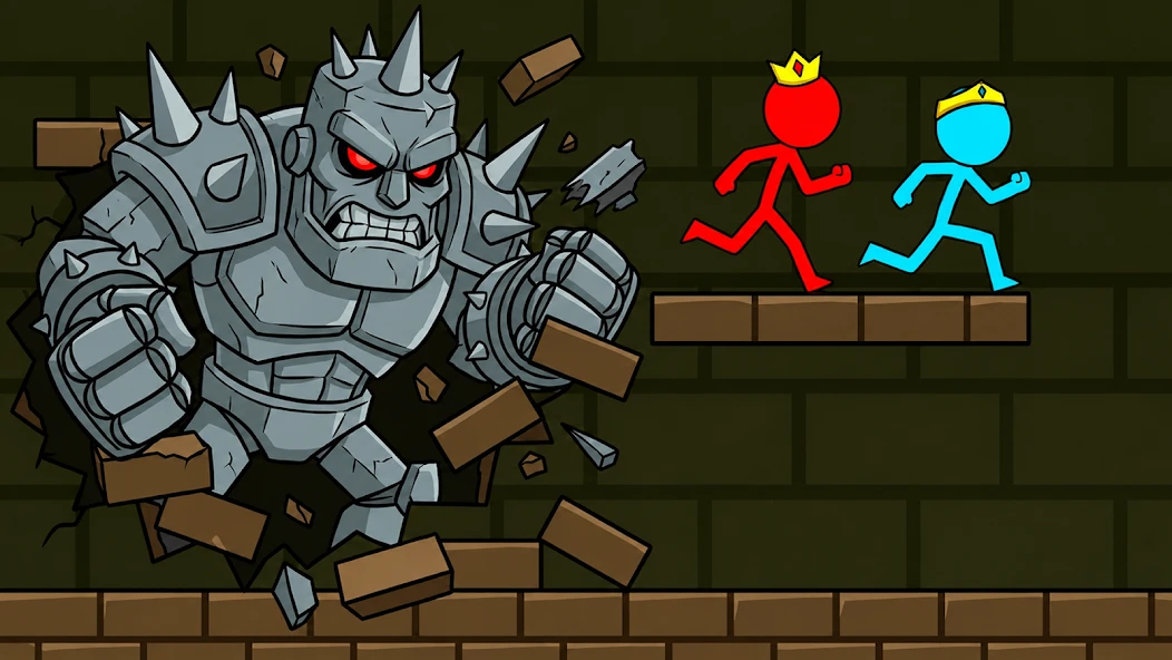 Red and Blue Stick: Animation APK screenshot 3