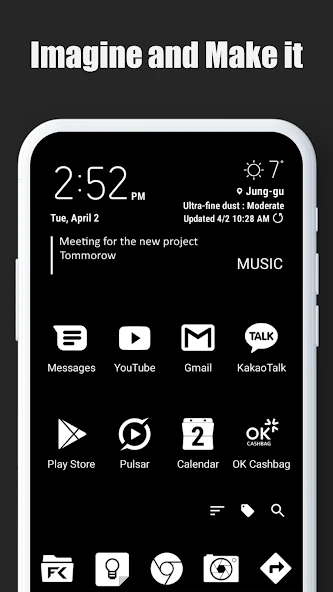 Total Launcher APK screenshot 1