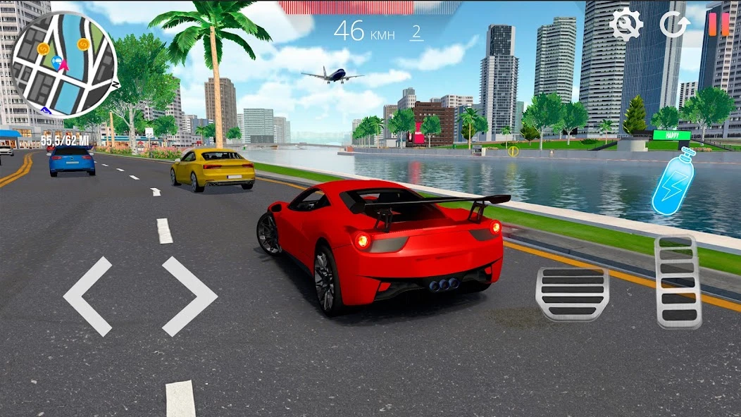 Racing Car Simulator screenshot 1