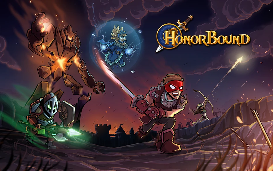 HonorBound (RPG) screenshot 3