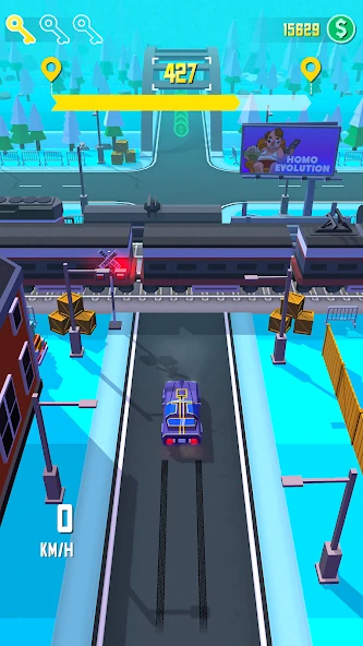 Taxi Run - Crazy Driver screenshot 5