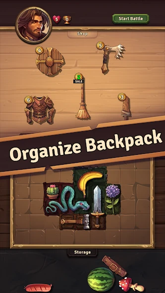 Backpack Brawl APK screenshot 2