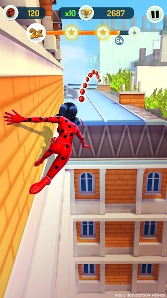 Miraculous Ladybug and Car Noir: The Official Game screenshot 2