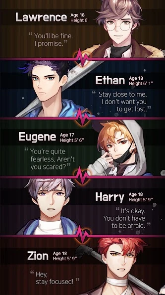 Dangerous Fellows - Romantic Thrillers Otome game screenshot 4