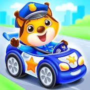 Car game for toddlers - kids racing cars games icon