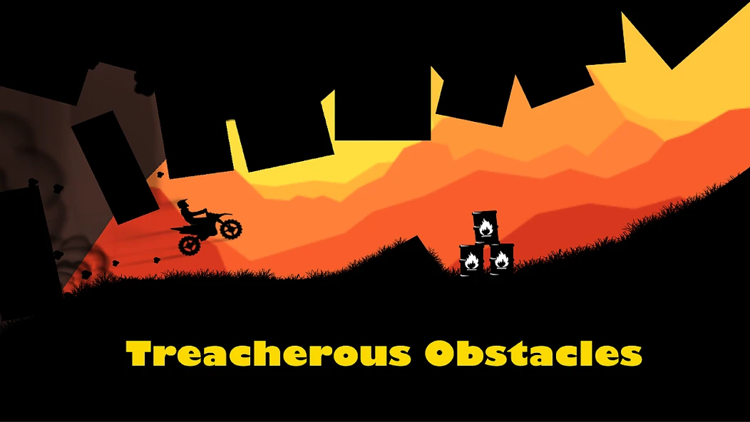 Sunset Bike Racer - Motocross screenshot 4