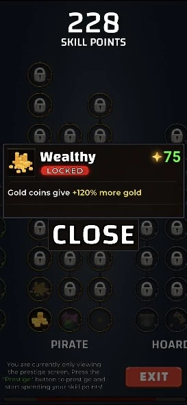 Treasure Chest Clicker – Idle APK screenshot 4