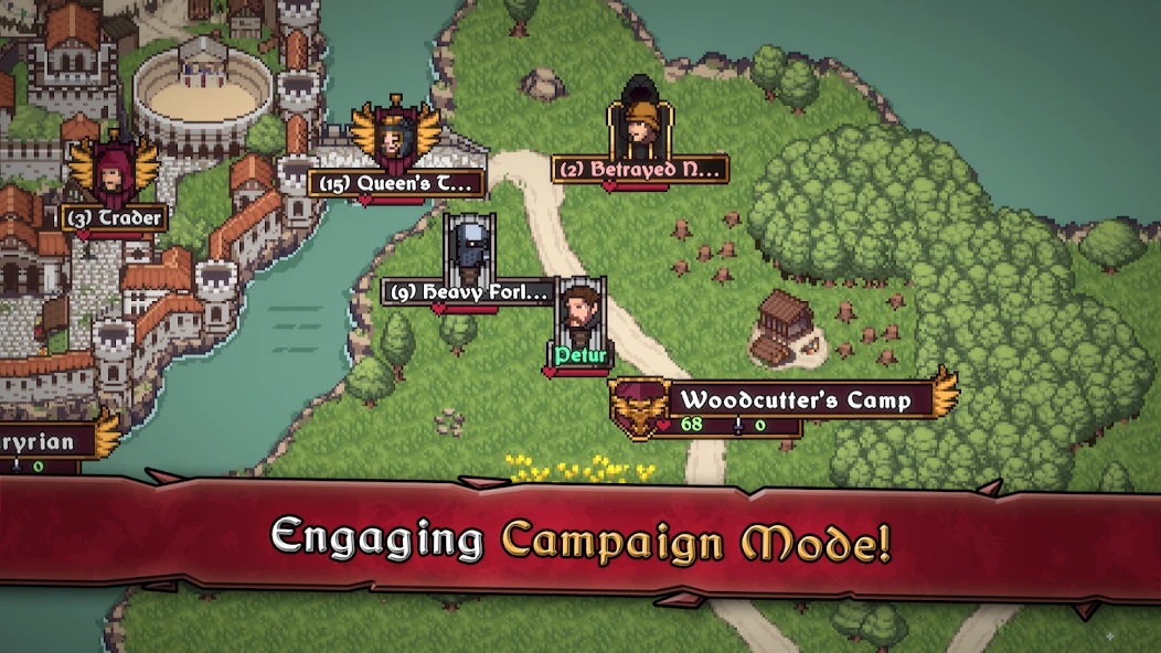 Blades of Deceron APK screenshot 2
