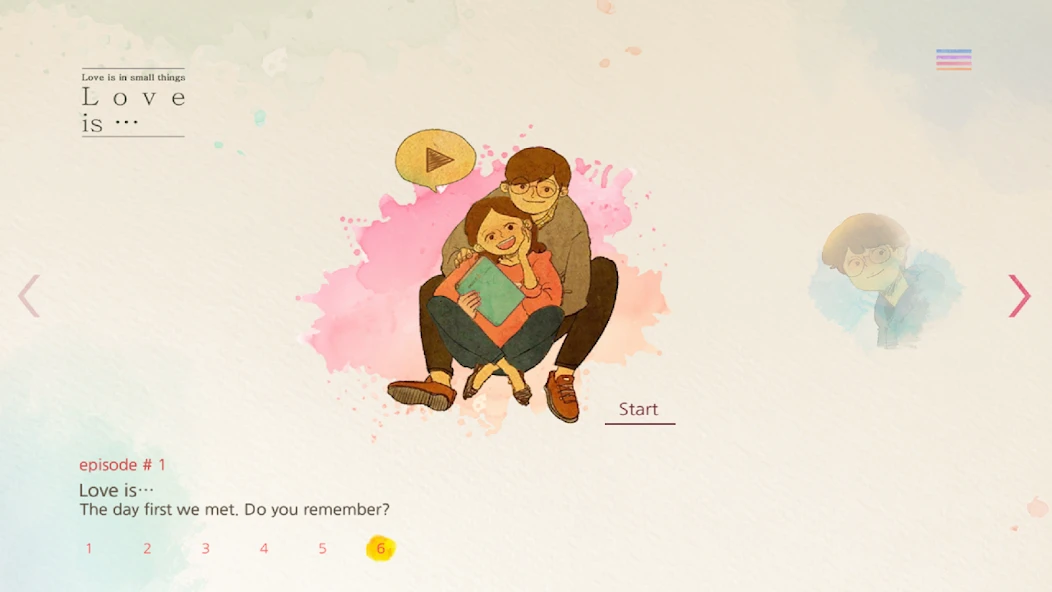 Love is… in small things APK screenshot 5