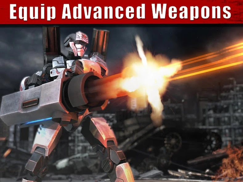 Iron Kill Robot Fighting Game screenshot 3