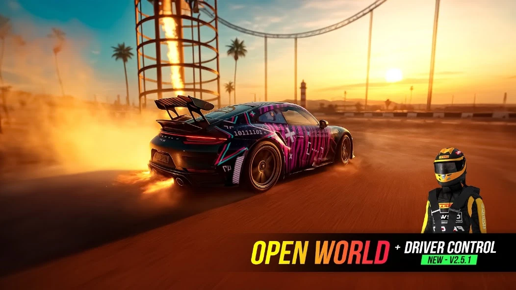 Rally Horizon screenshot 1