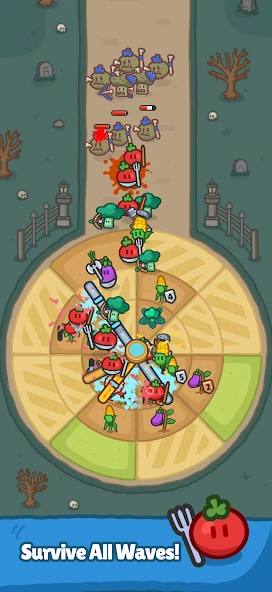 Harvest King: Farm TD Strategy APK screenshot 2