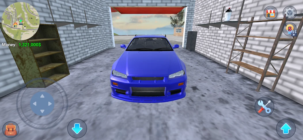 Mechanic 3D My Favorite Car APK screenshot 1
