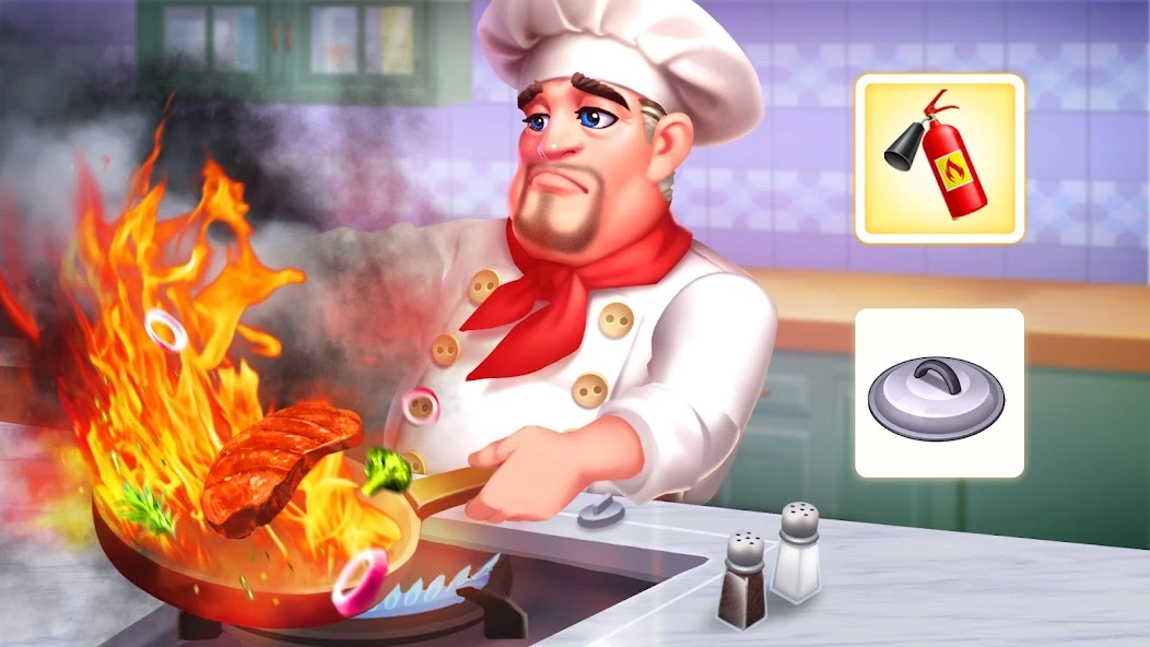 Cooking Hot - Craze Restaurant Chef Cooking Games screenshot 6