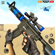Police Counter Terrorist Shooting - FPS Strike War icon