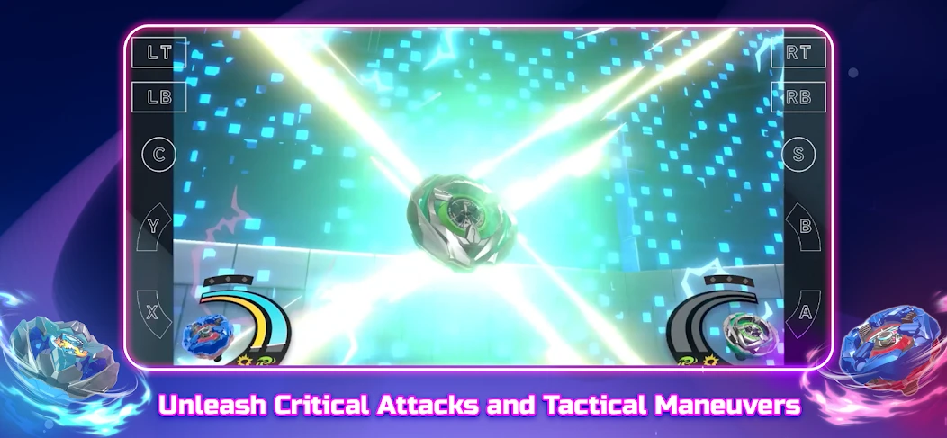 Crunchyroll: BEYBLADE X XONE APK screenshot 5