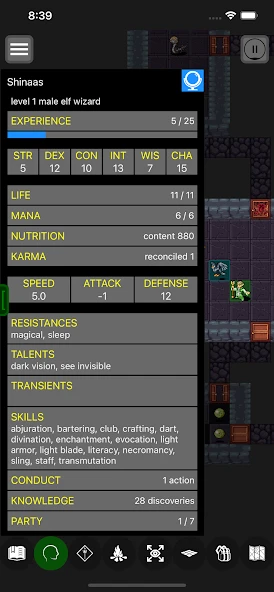 Pathos: Nethack Codex screenshot 4
