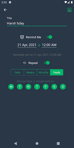 One Swipe Notes – Floating Notes – Gesture Notes APK screenshot 3