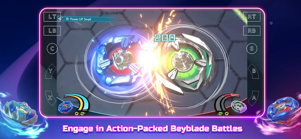 Crunchyroll: BEYBLADE X XONE APK screenshot 2