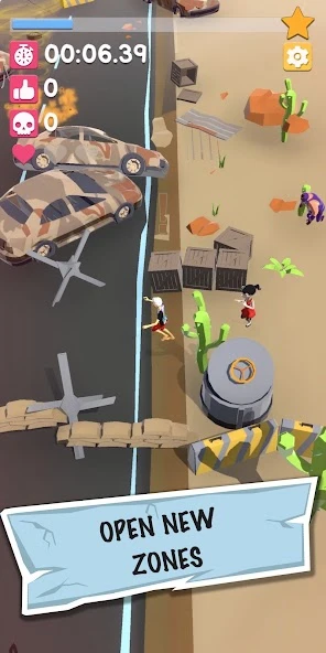 A4 - Run Away Challenge screenshot 4