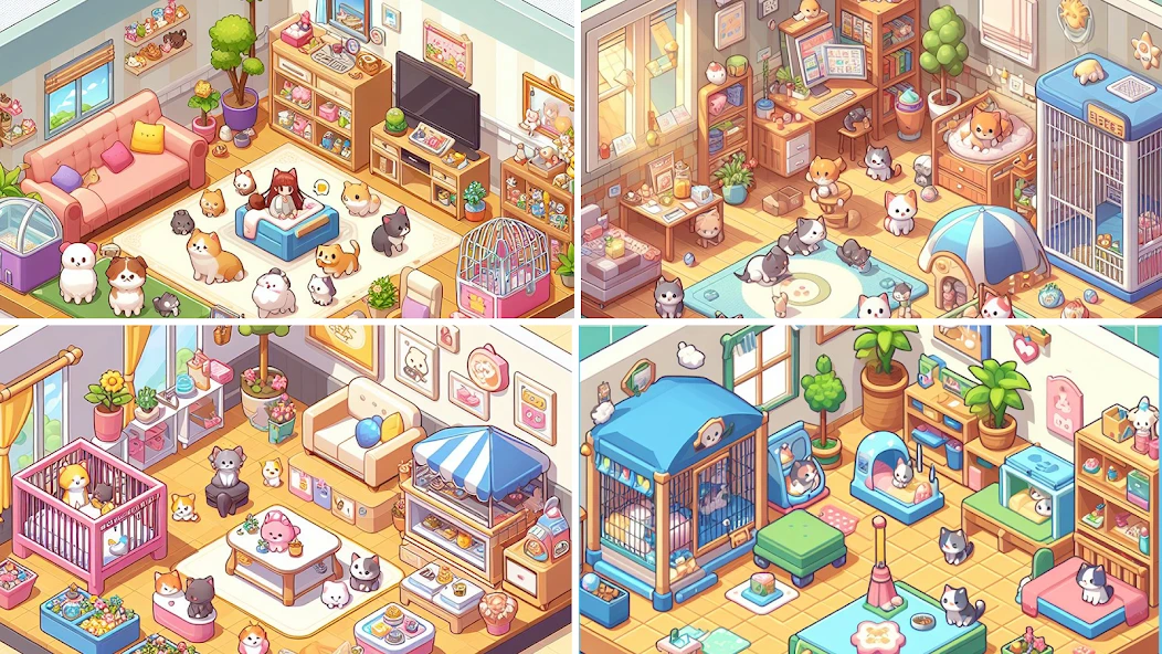 Kawaii Puzzle - My Pocket World 2D screenshot 5