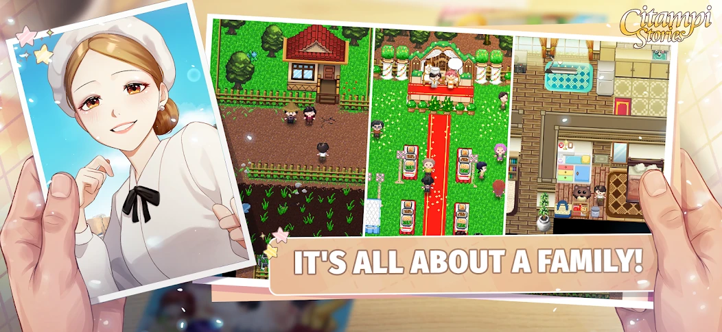 Citampi Stories: Love and Life Sim RPG screenshot 4