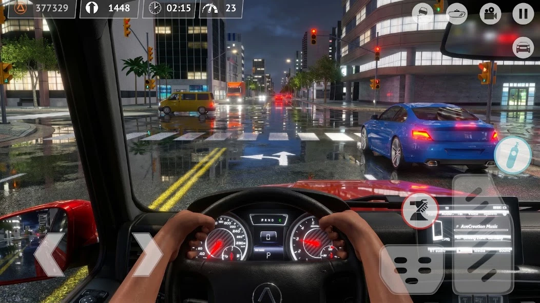 Driving Zone APK screenshot 4