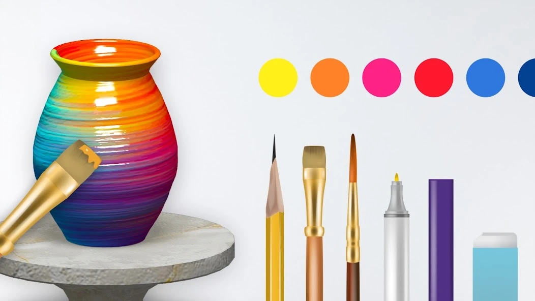 Pottery Master– Relaxing Ceramic Art screenshot 2