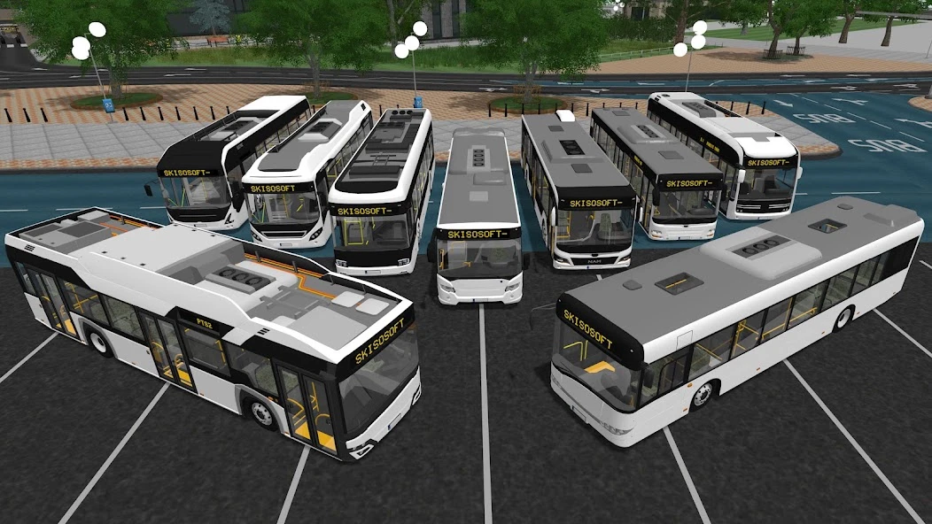 Public Transport Simulator 2 APK screenshot 4