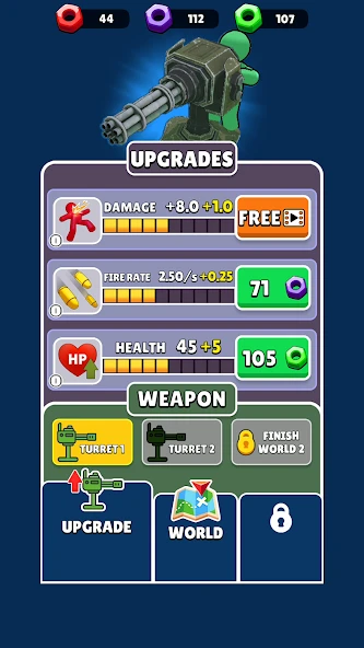 Ammo Fever: Tower Gun Defense APK screenshot 4