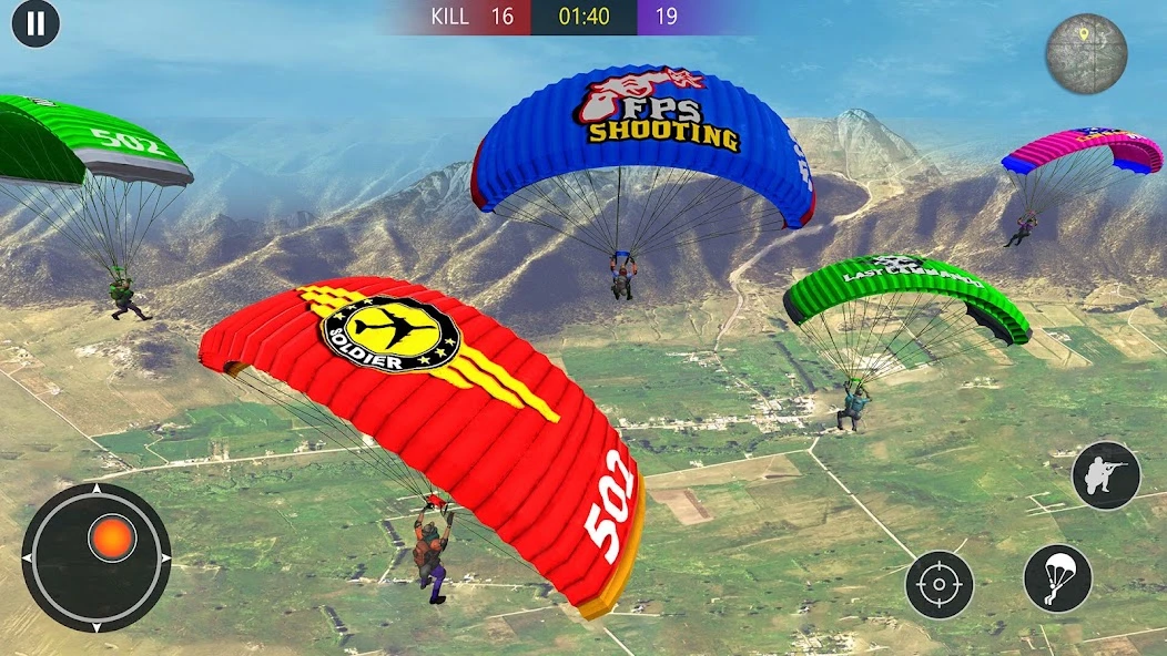 Last Commando Survival: Free Shooting Games screenshot 3