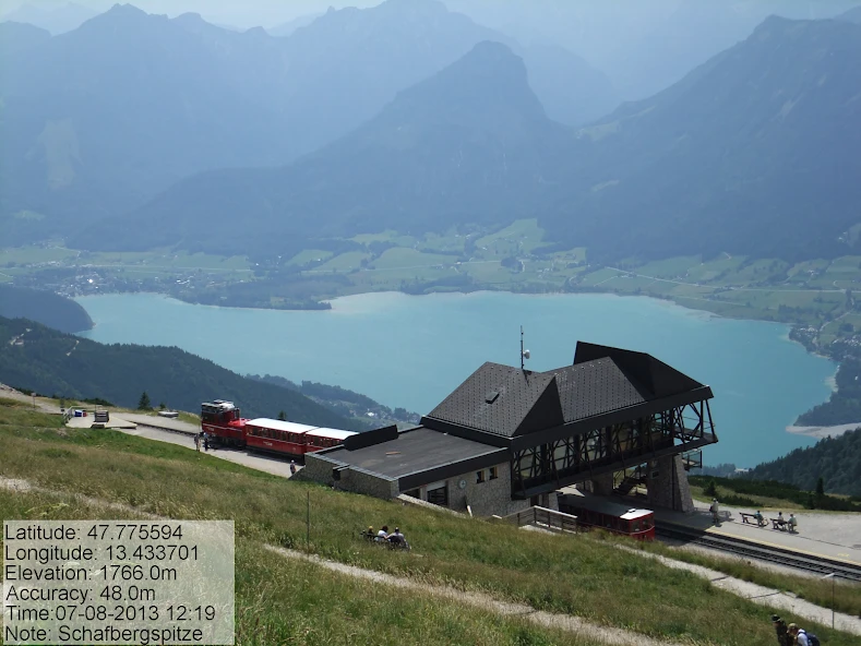 AngleCam Pro – Camera with pitch & azimuth angles APK screenshot 1