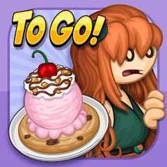 Papa’s Scooperia To Go APK icon
