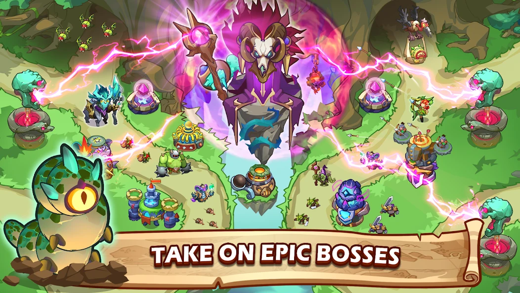 King of Defense 5: TD Games APK screenshot 5