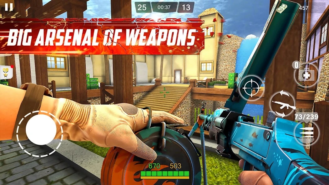 Critical Strike Team 3D screenshot 5