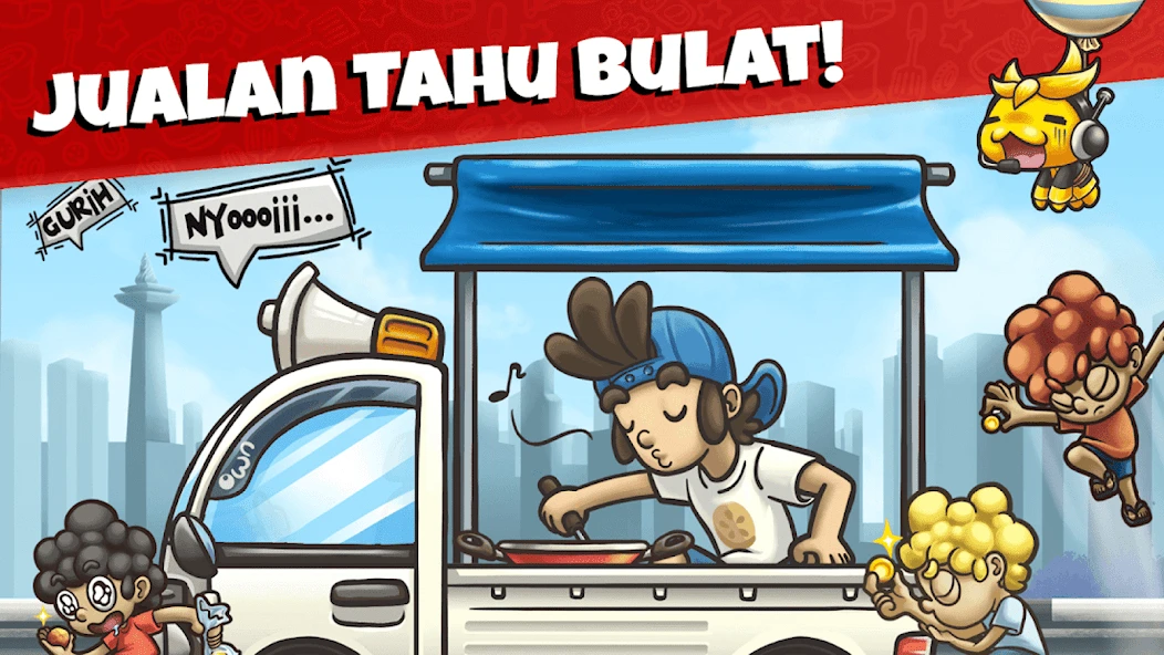 Tahu Bulat screenshot 1