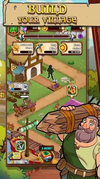 Royal Idle: Medieval Quest screenshot 1