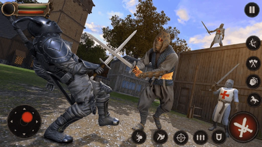 Ninja Samurai Assassin Hunter: Creed Hero fighter screenshot 4