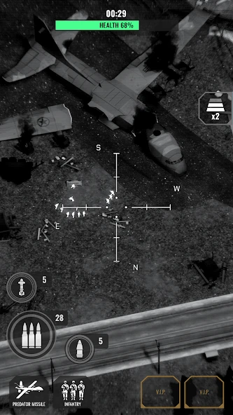 AC130: War 3D Shooting Games APK screenshot 2