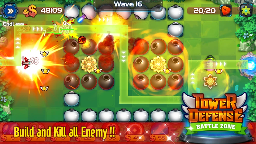 Tower Defense: Battle Zone screenshot 4